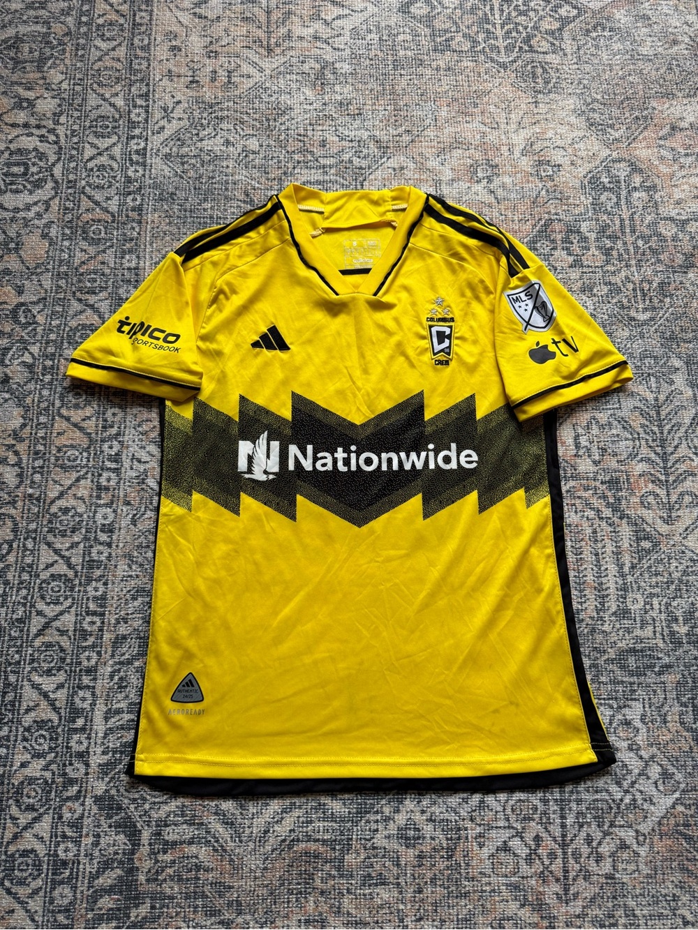 2024 Adidas Columbus Crew Mohamed Farsi Soccer Jersey